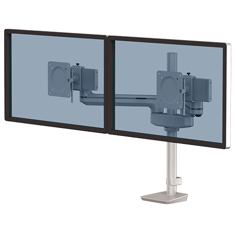 Dvostruka podrška FeELLOWES Tallo Modular™ 2FS za monitore do 40" dijagonala-0