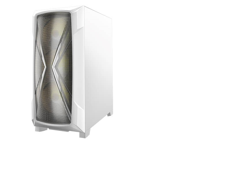 Kućište gaming ANTEC DP505 ATX RGB, bijelo-1