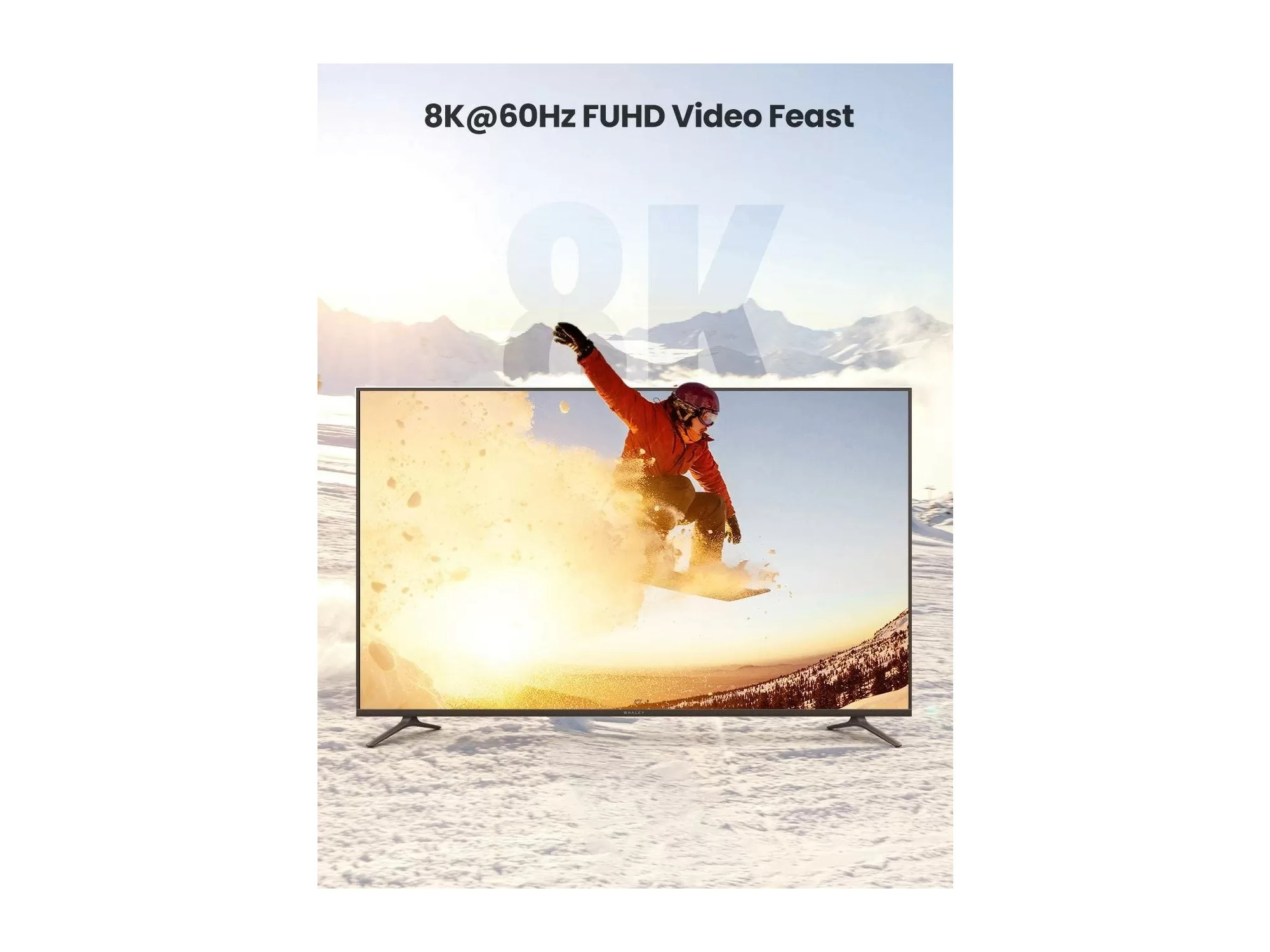 HDMI kabel 2.1 UGREEN 8K Ultra,1m - kutija-5