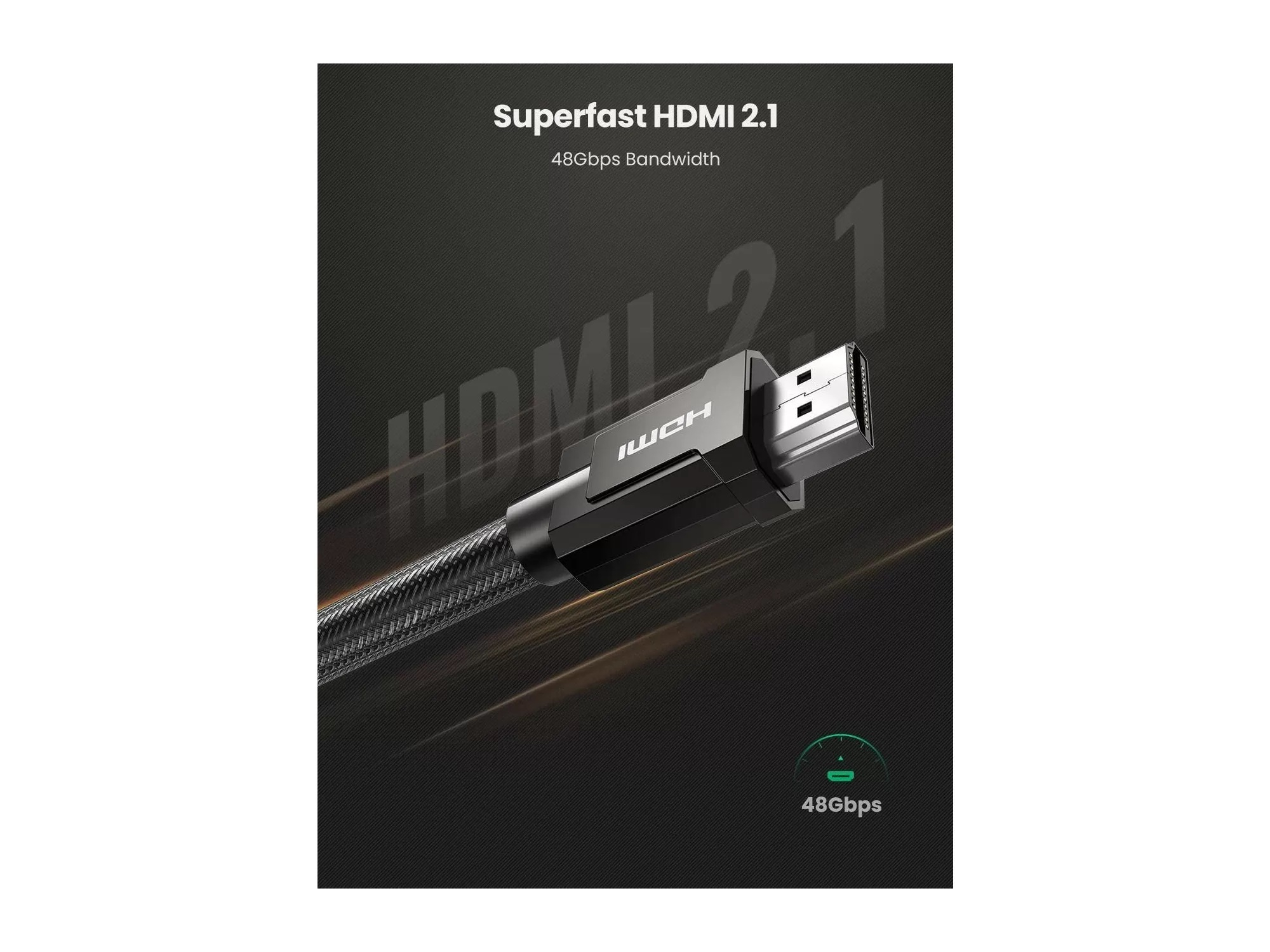 HDMI kabel 2.1 UGREEN 8K Ultra,1m - kutija-7