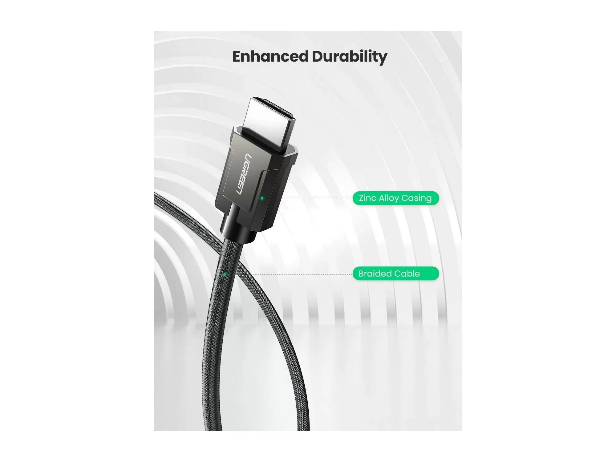HDMI kabel 2.1 UGREEN 8K Ultra,1m - kutija-4