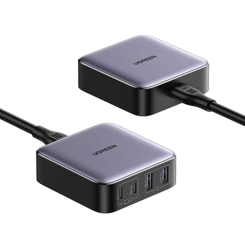 Punjač UGREEN Nexode 65W/ 2x USB-A/ 2x USB-C-8