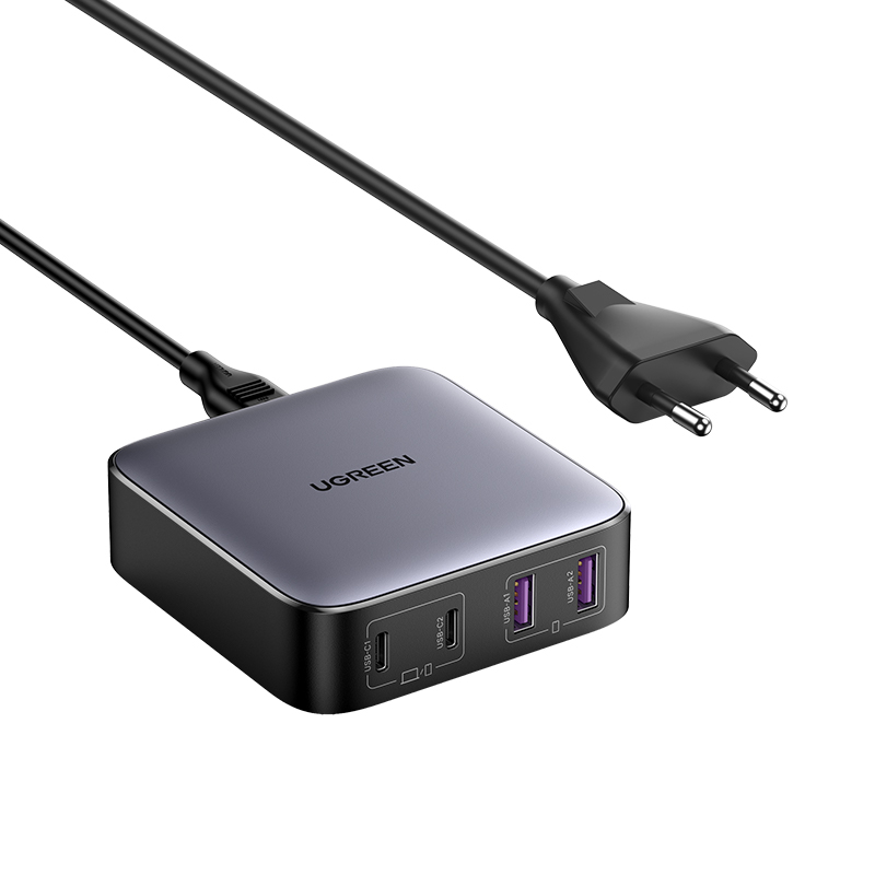 Punjač UGREEN Nexode 65W/ 2x USB-A/ 2x USB-C-0