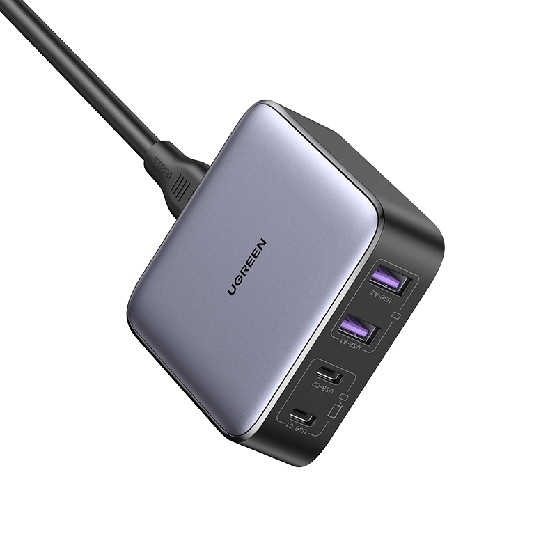 Punjač UGREEN Nexode 65W/ 2x USB-A/ 2x USB-C-11
