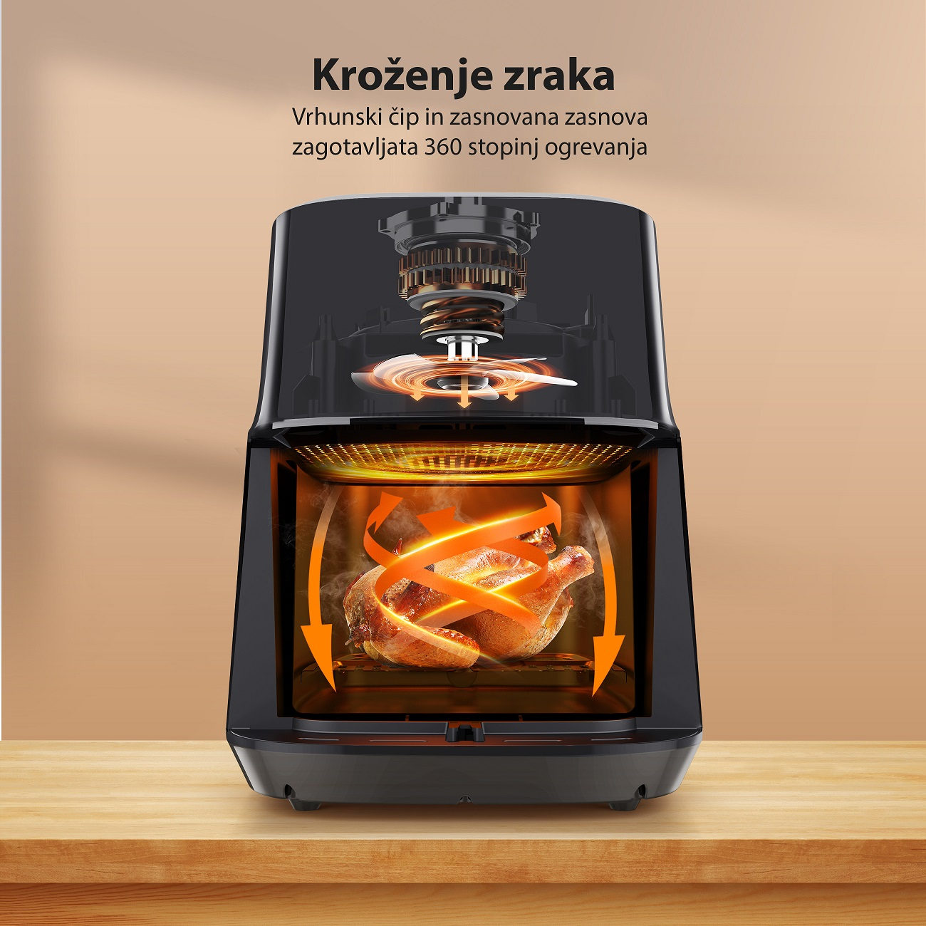 Friteza na vrući zrak TAOTRONICS TT-AF011-4