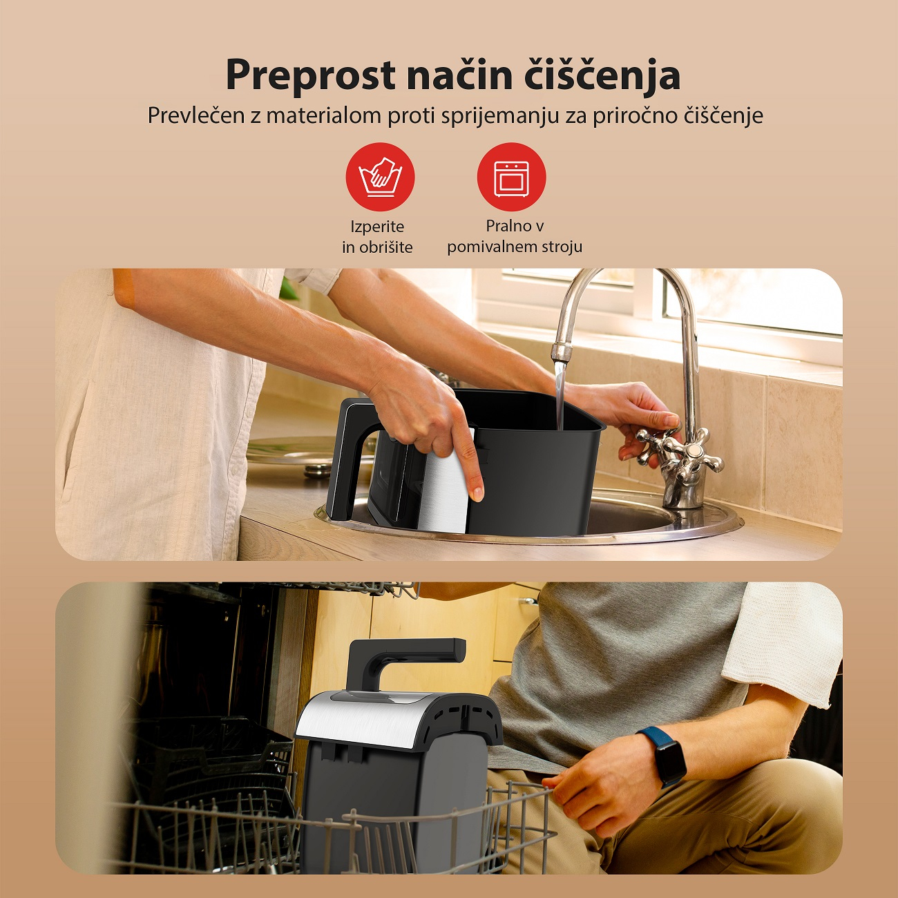 Friteza na vrući zrak TAOTRONICS TT-AF011-6