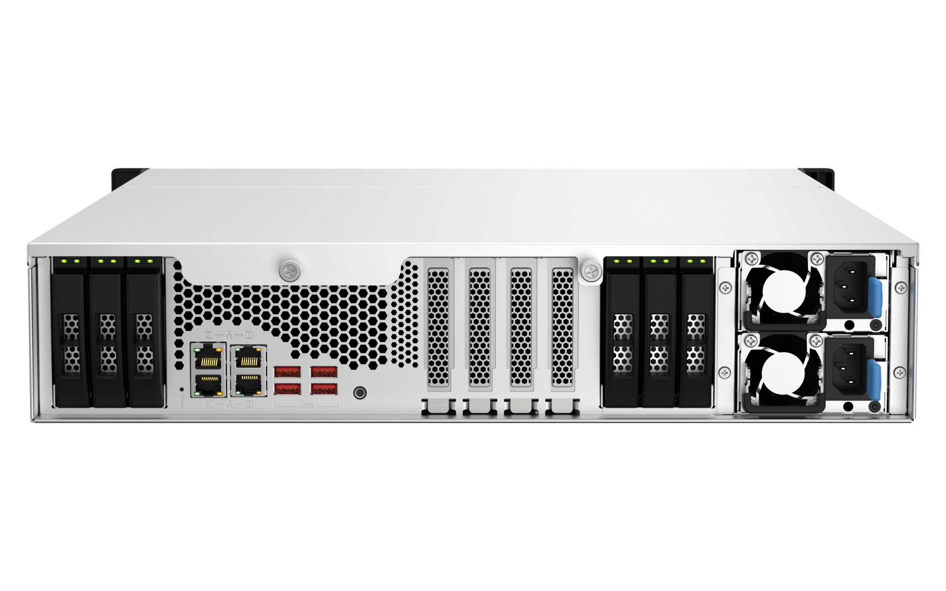 Server NAS QNAP TS-h1887XU-RP 18 diskova, ram 32GB ECC, mreža 10gbE-6
