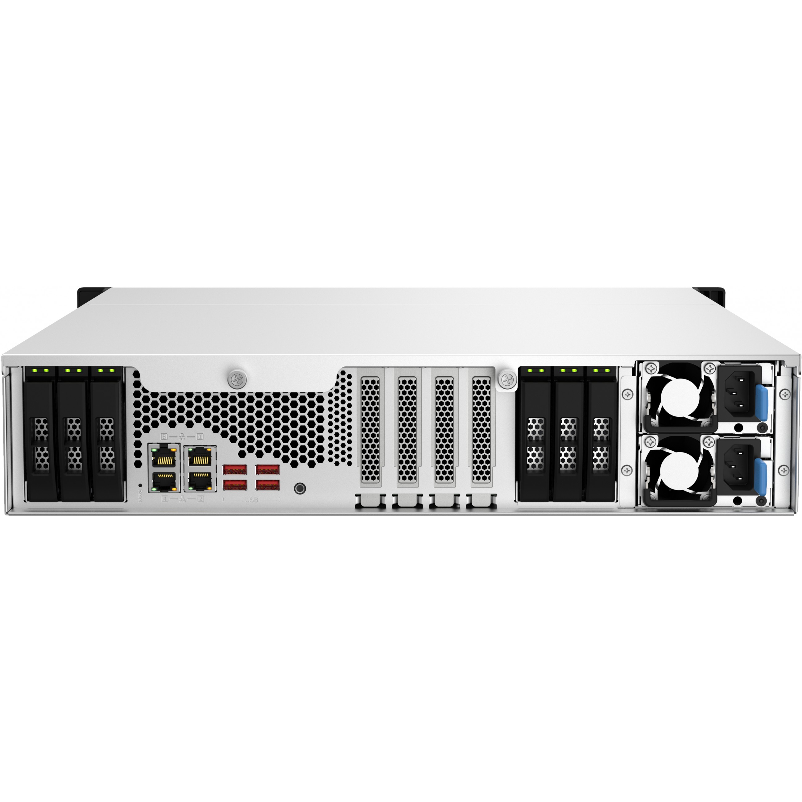 Server NAS QNAP TS-h1887XU-RP 18 diskova, ram 32GB ECC, mreža 10gbE-12