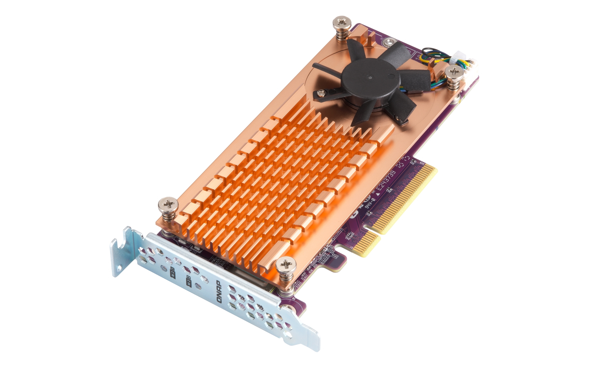 PCIe proširenje za M.2 SSD QNAP QM2-2P-384A (2 x M.2 22110/2280, PCIe Gen3 x 4)-1