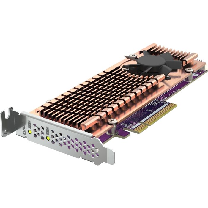 PCIe proširenje za M.2 SSD QNAP QM2-2P-384A (2 x M.2 22110/2280, PCIe Gen3 x 4)-4