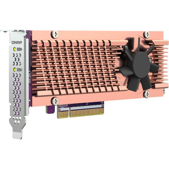 PCIe proširenje za M.2 SSD QNAP QM2-2P-384A (2 x M.2 22110/2280, PCIe Gen3 x 4)-7
