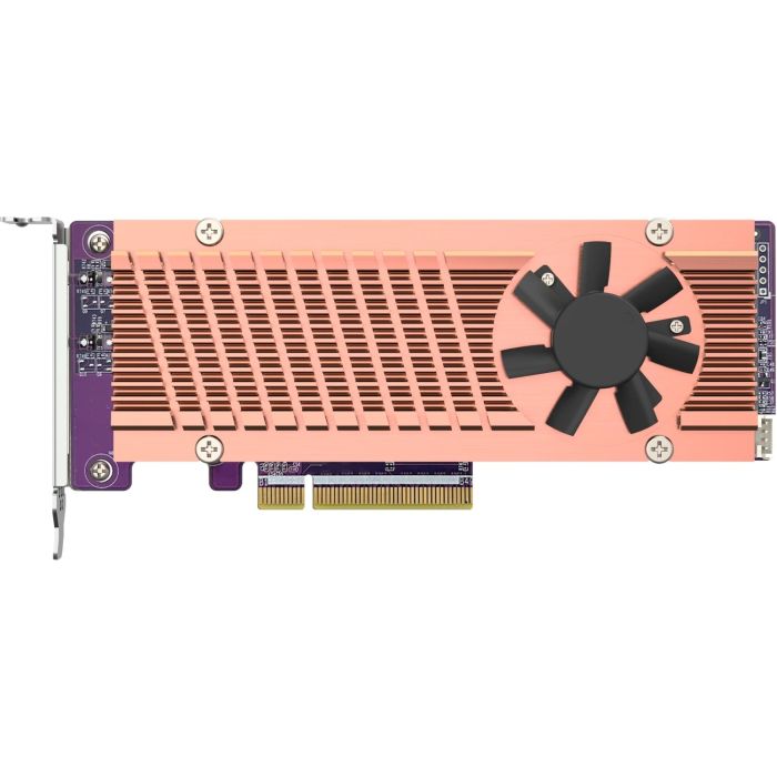 PCIe proširenje za M.2 SSD QNAP QM2-2P-384A (2 x M.2 22110/2280, PCIe Gen3 x 4)-5