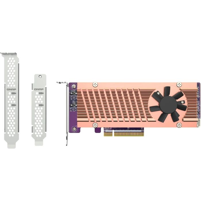 PCIe proširenje za M.2 SSD QNAP QM2-2P-384A (2 x M.2 22110/2280, PCIe Gen3 x 4)-6
