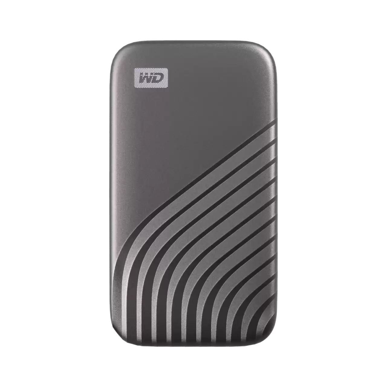 SSD WESTERN DIGITAL My Passport 4TB/ USB-C 3.2 sivi