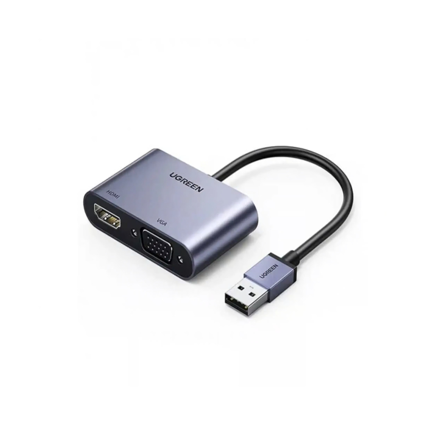Adapter UGREEN USB 3.0 na HDMI/VGA 20518-4