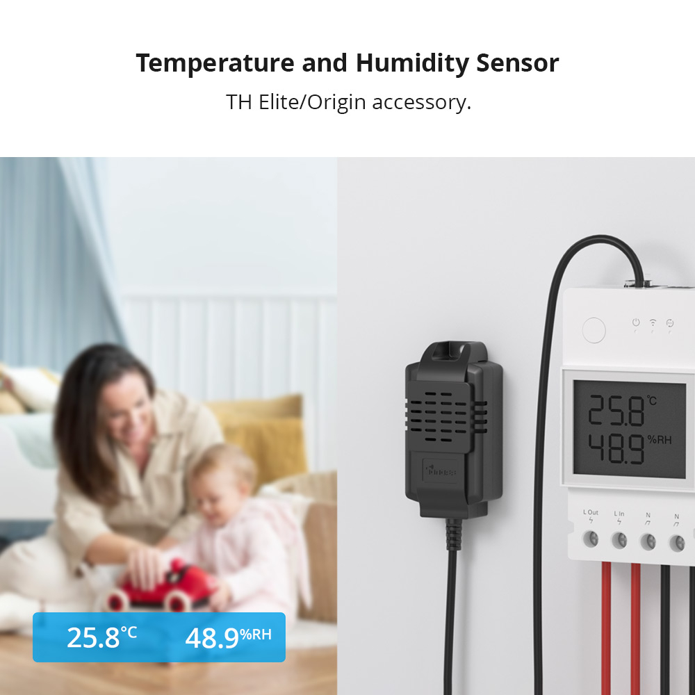 Senzor temperature i vlažnosti SONOFF THS01-1