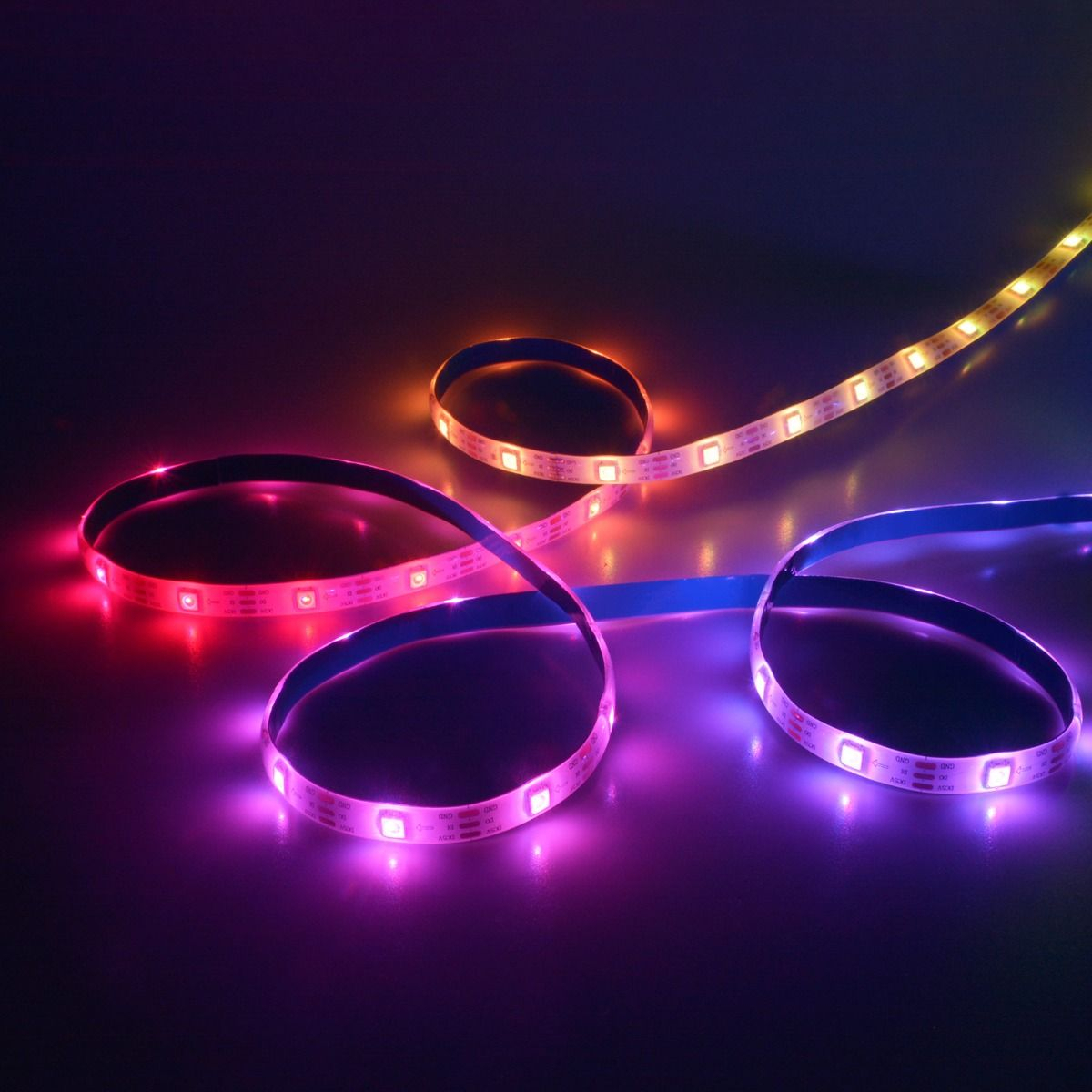 Pametna traka Wi-Fi SONOFF L3 PRO 5M RGBIC LED-3