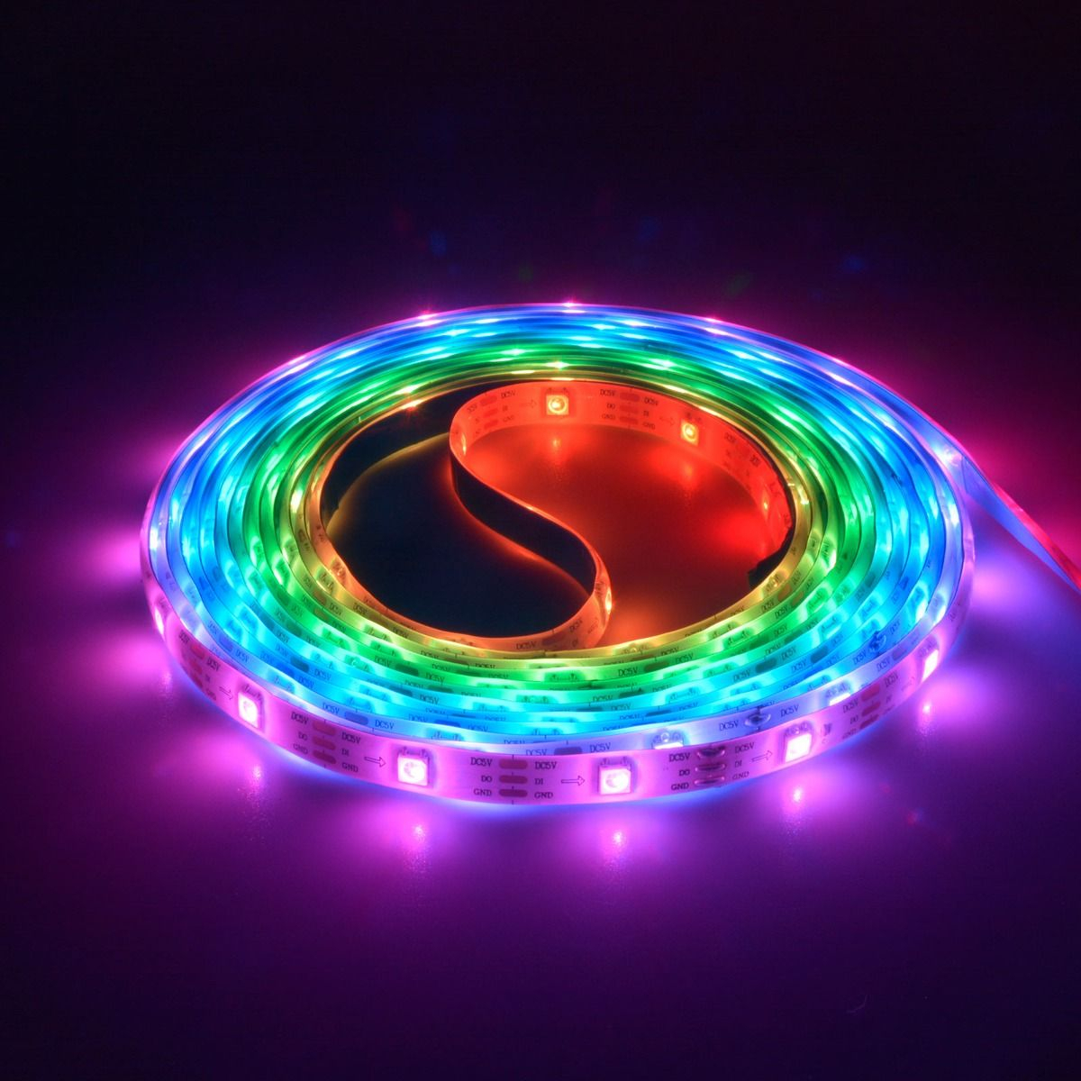 Pametna traka Wi-Fi SONOFF L3 PRO 5M RGBIC LED-2
