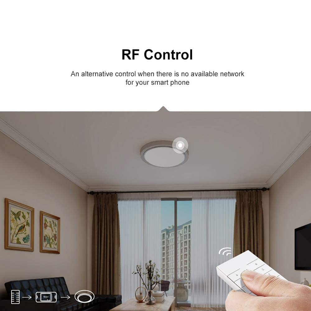 Pametni Wi-Fi prekidač SONOFF s RF kontrolom RFR2-4