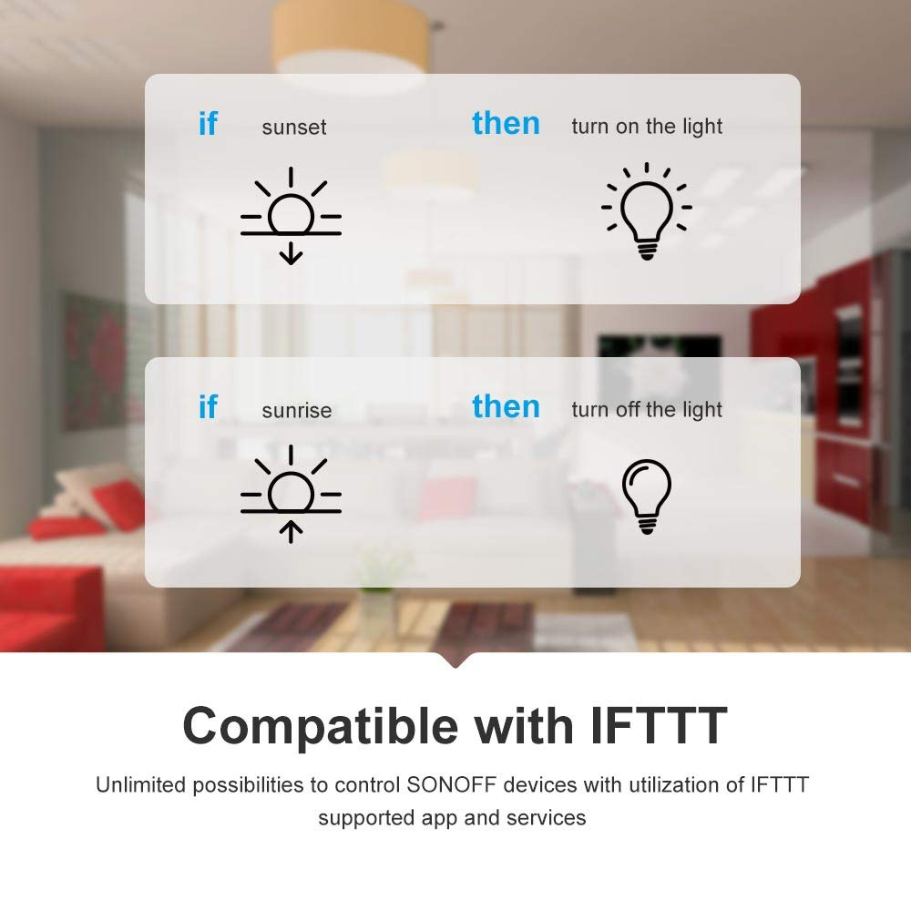 Pametni Wi-Fi prekidač SONOFF s RF kontrolom RFR2-11