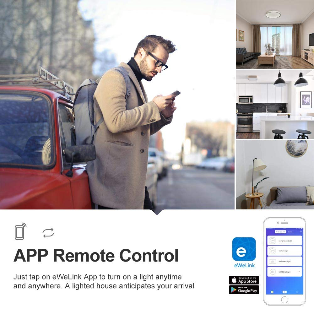 Pametni Wi-Fi prekidač SONOFF s RF kontrolom RFR2-9