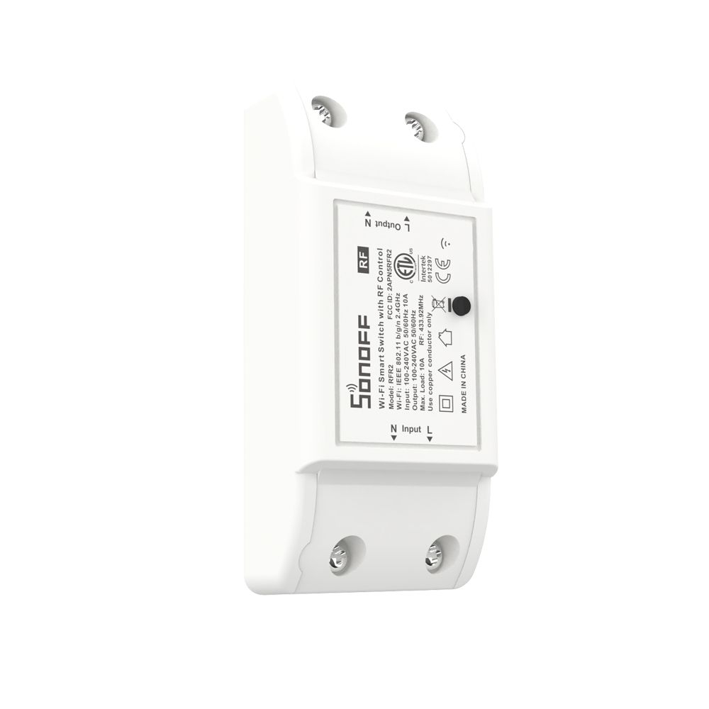 Pametni Wi-Fi prekidač SONOFF s RF kontrolom RFR2-2