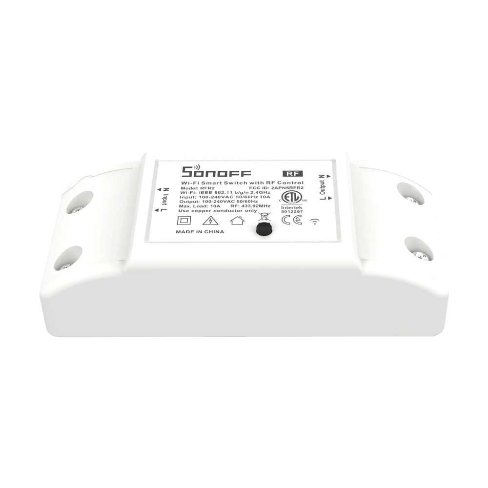 Pametni Wi-Fi prekidač SONOFF s RF kontrolom RFR2-3