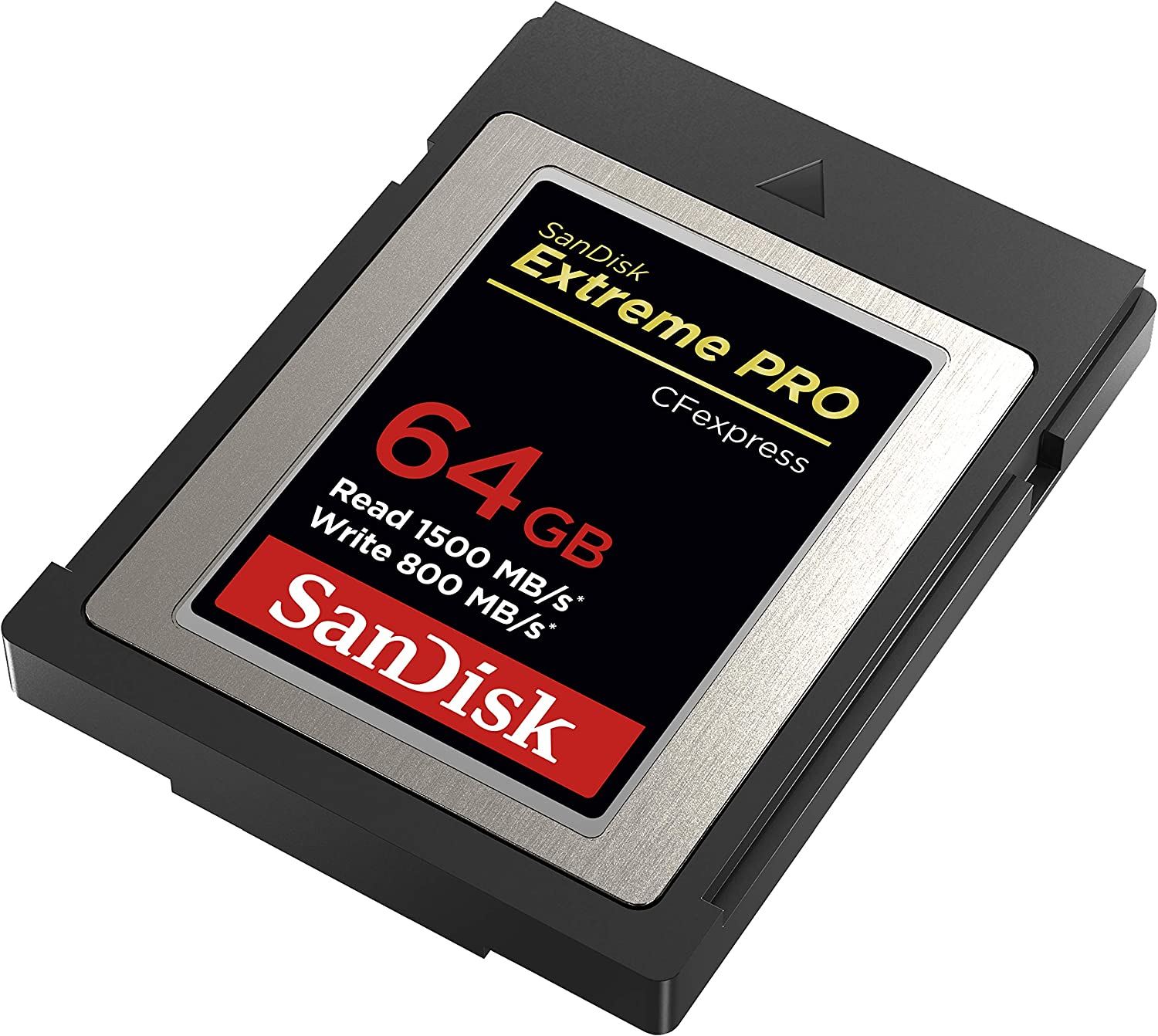CFexpress kartica SANDISK Extreme PRO tipa B 64 GB 1500 MB/s čitanja, 800 MB/s pisanja-2