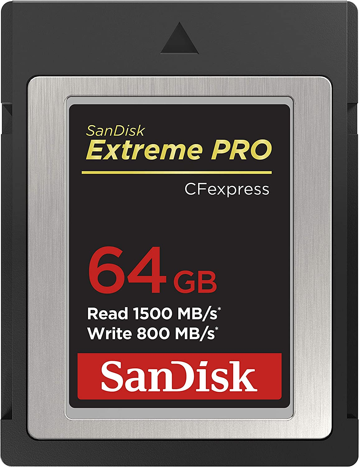 CFexpress kartica SANDISK Extreme PRO tipa B 64 GB 1500 MB/s čitanja, 800 MB/s pisanja-1