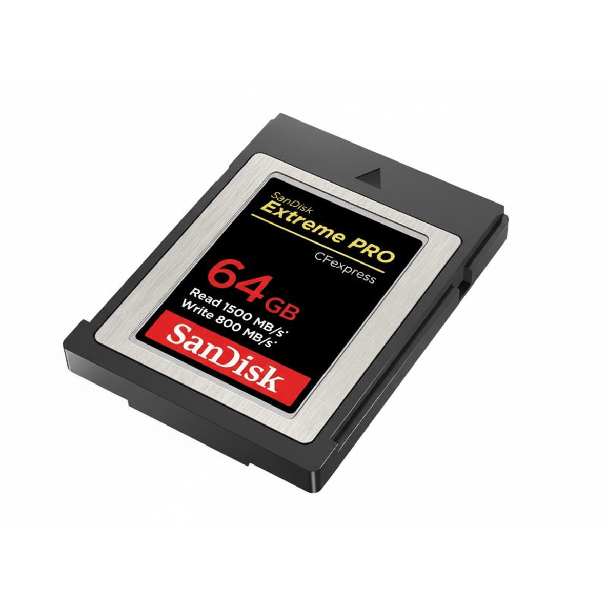 CFexpress kartica SANDISK Extreme PRO tipa B 64 GB 1500 MB/s čitanja, 800 MB/s pisanja-5