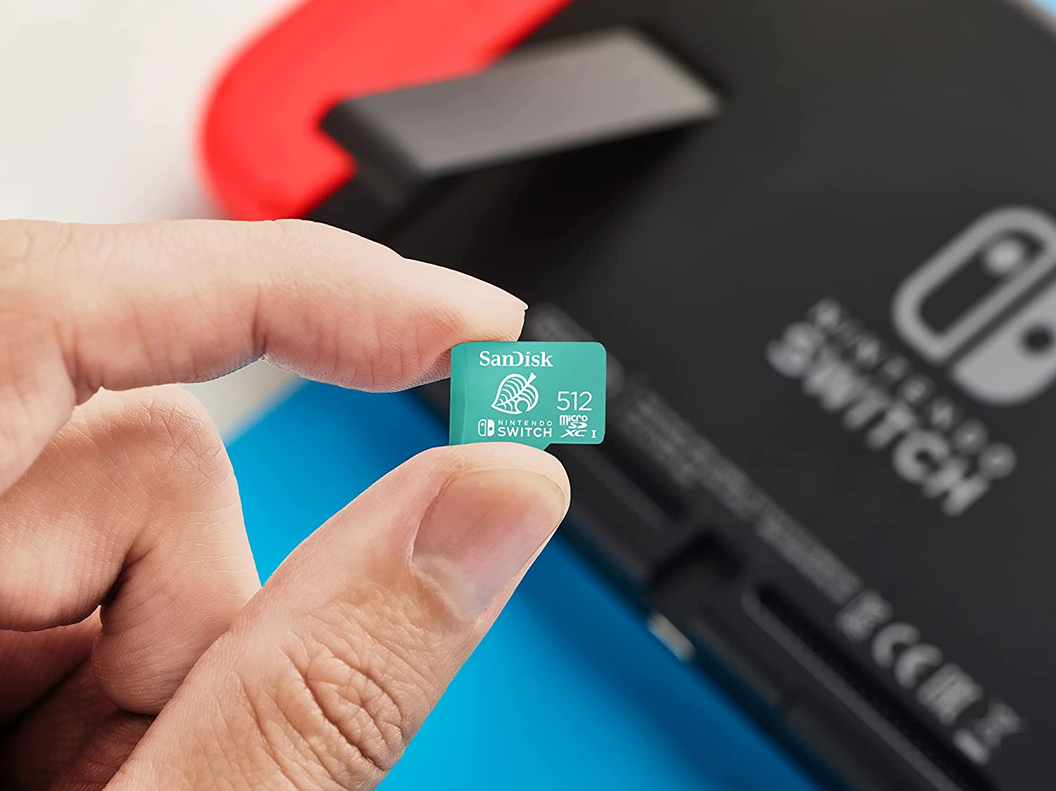 Memorijska kartica SANDISK microSDXC za Nintendo Switch 256GB (do 100MB/s čitanje, 90MB/s pisanje, U3, C10, A1, UHS-1)-2