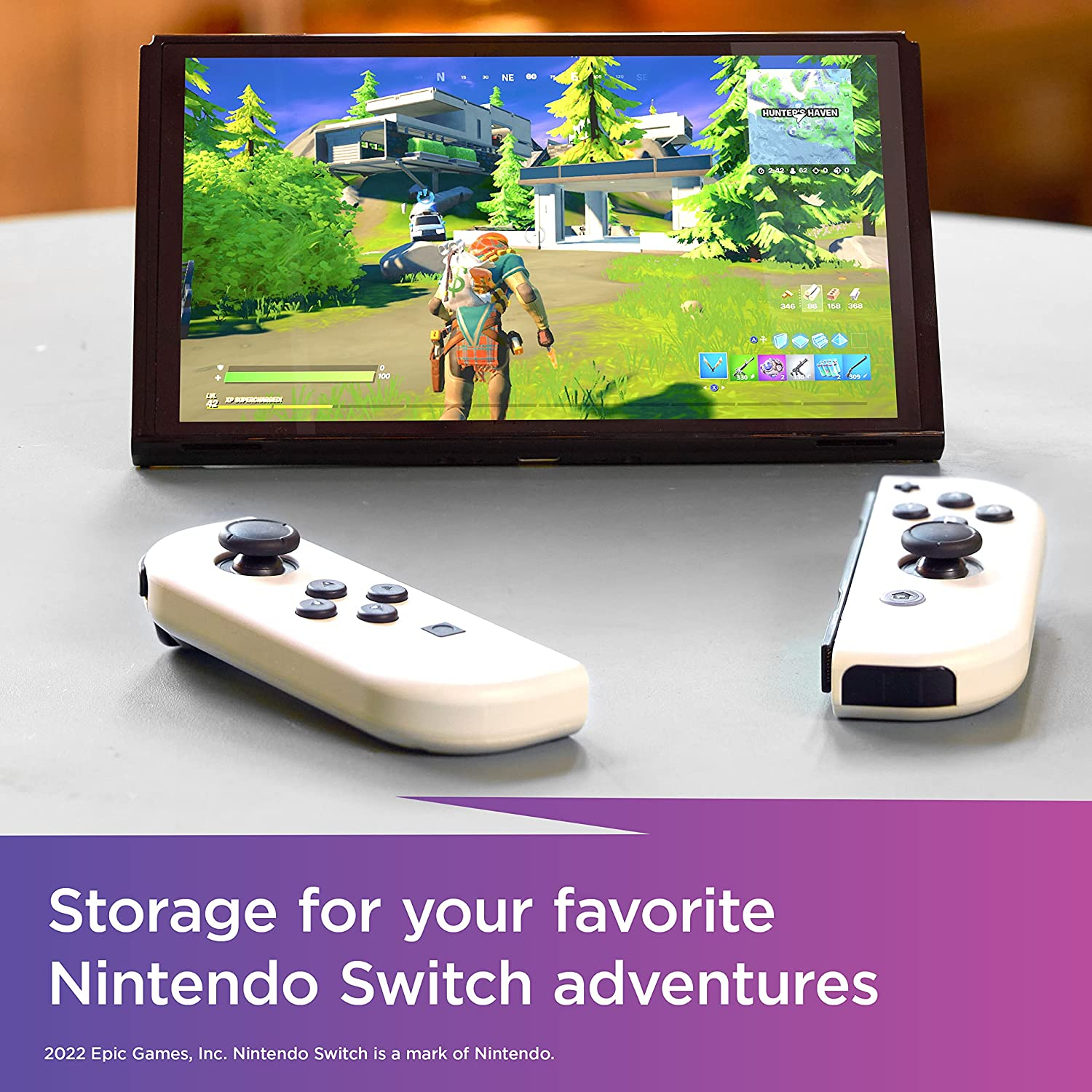 SanDisk Nintendo MicroSD UHS I kartica - Fortnite Edition, Cuddle Team, 256GB-3