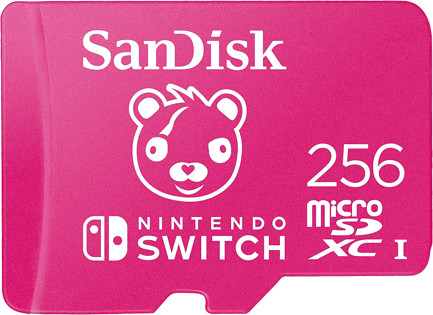 SanDisk Nintendo MicroSD UHS I kartica - Fortnite Edition, Cuddle Team, 256GB-2