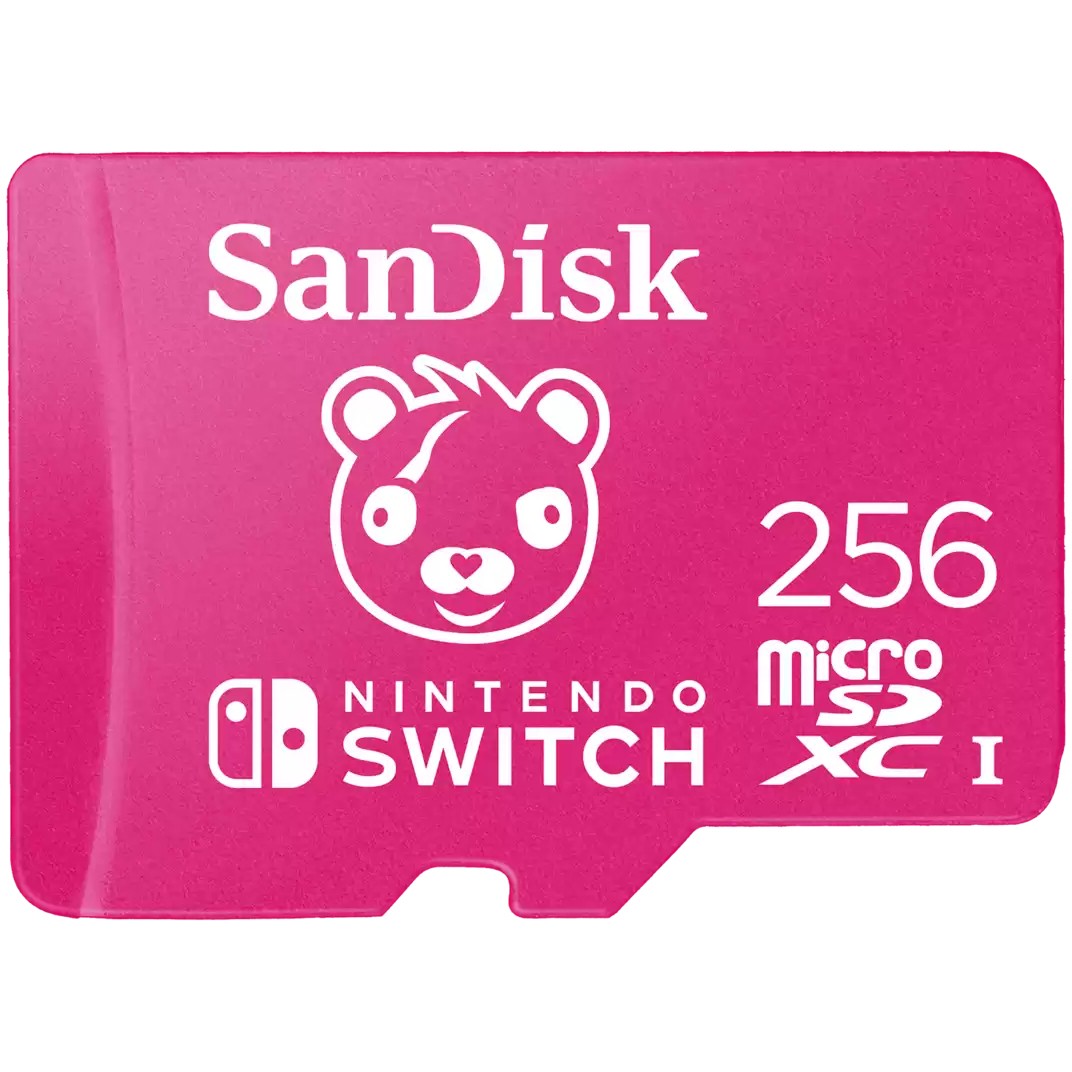 SanDisk Nintendo MicroSD UHS I kartica - Fortnite Edition, Cuddle Team, 256GB-6