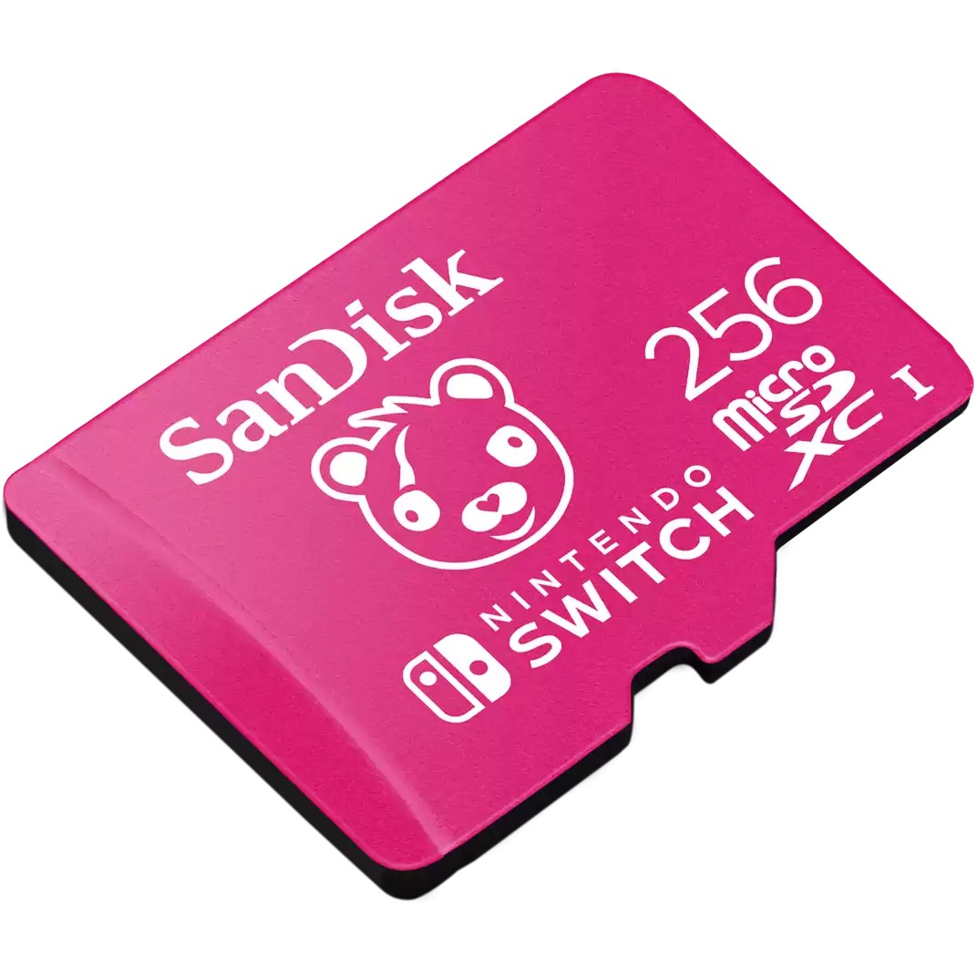 SanDisk Nintendo MicroSD UHS I kartica - Fortnite Edition, Cuddle Team, 256GB-7