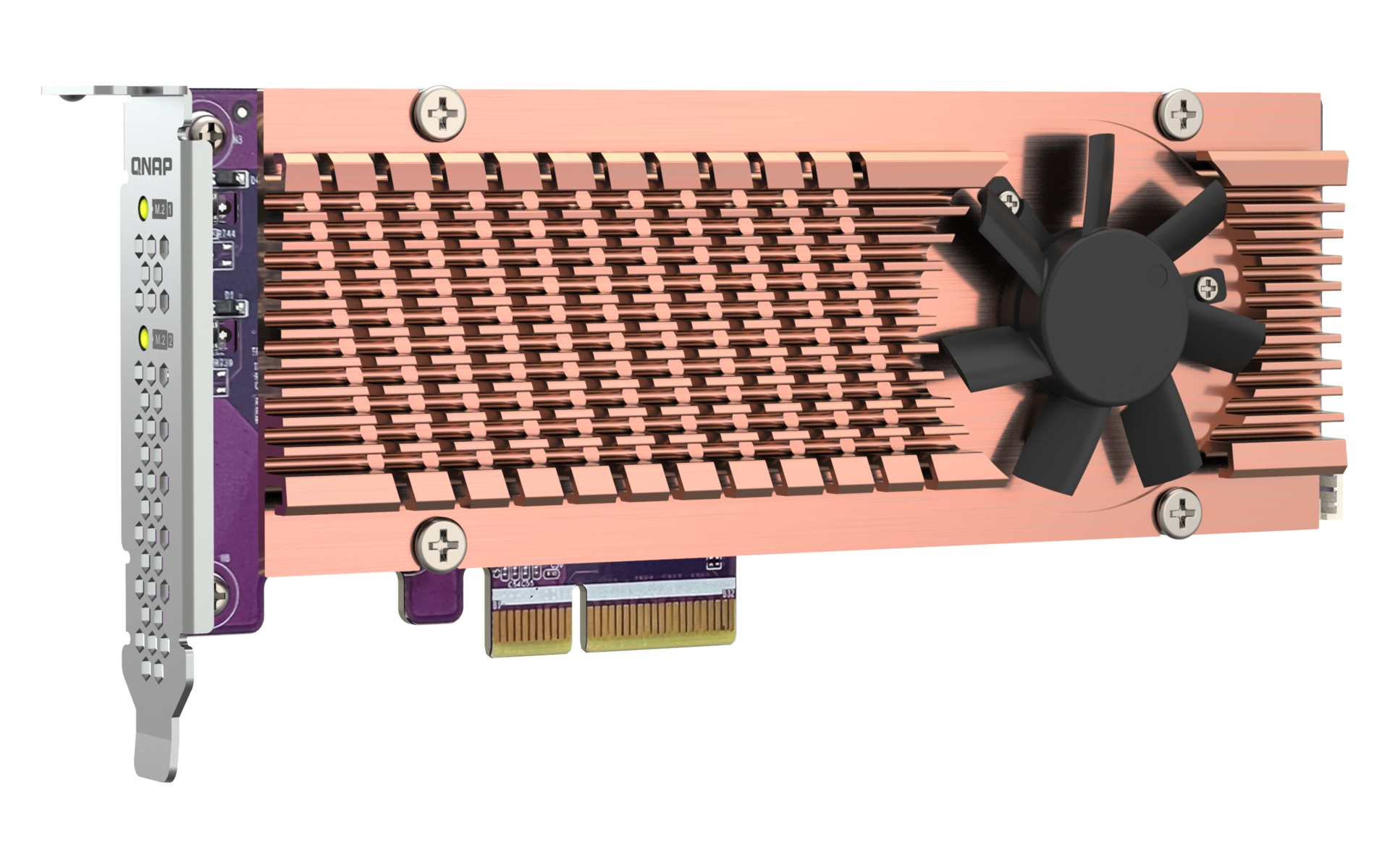 PCIe proširenje za M.2 SSD QNAP QM2-2P-344A-0