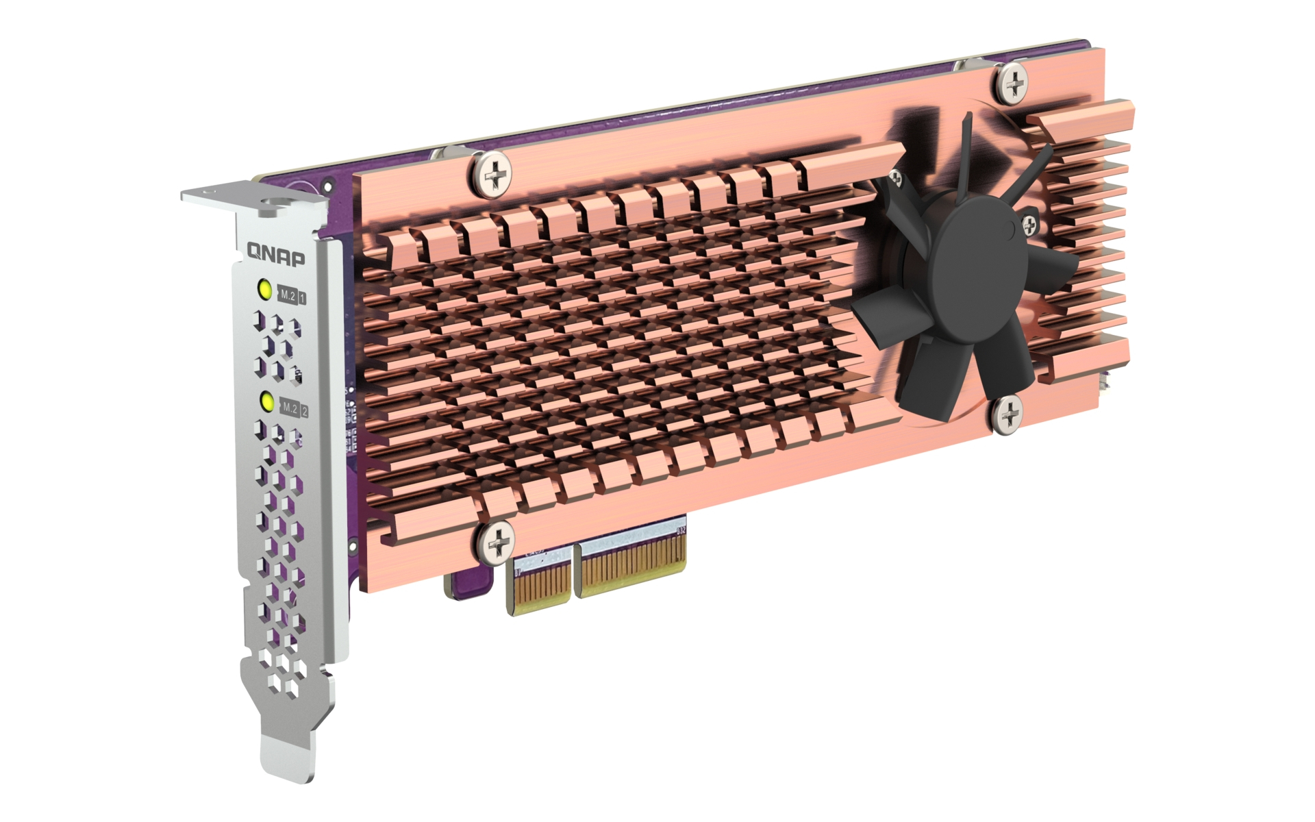 PCIe proširenje za M.2 SSD QNAP QM2-2P-344A-2