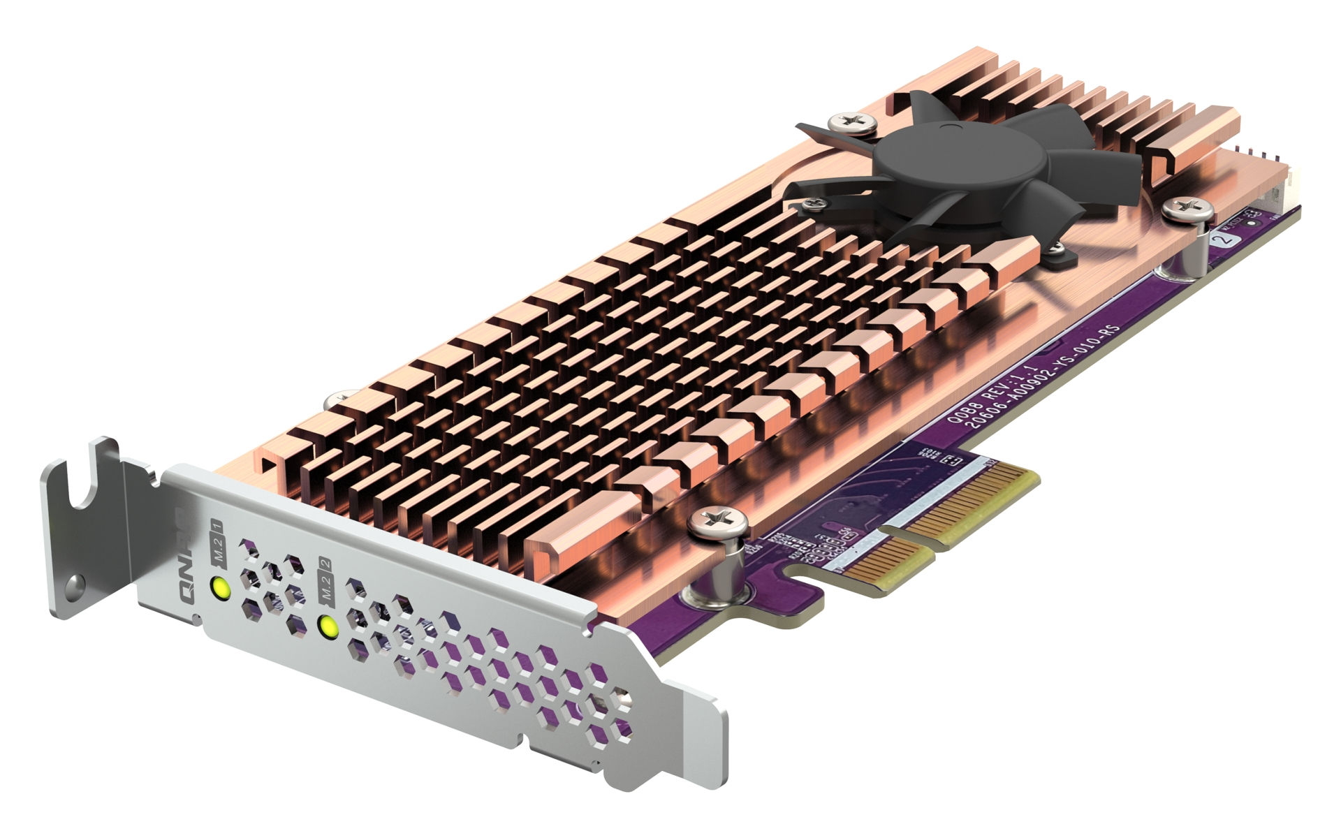 PCIe proširenje za M.2 SSD QNAP QM2-2P-344A-6