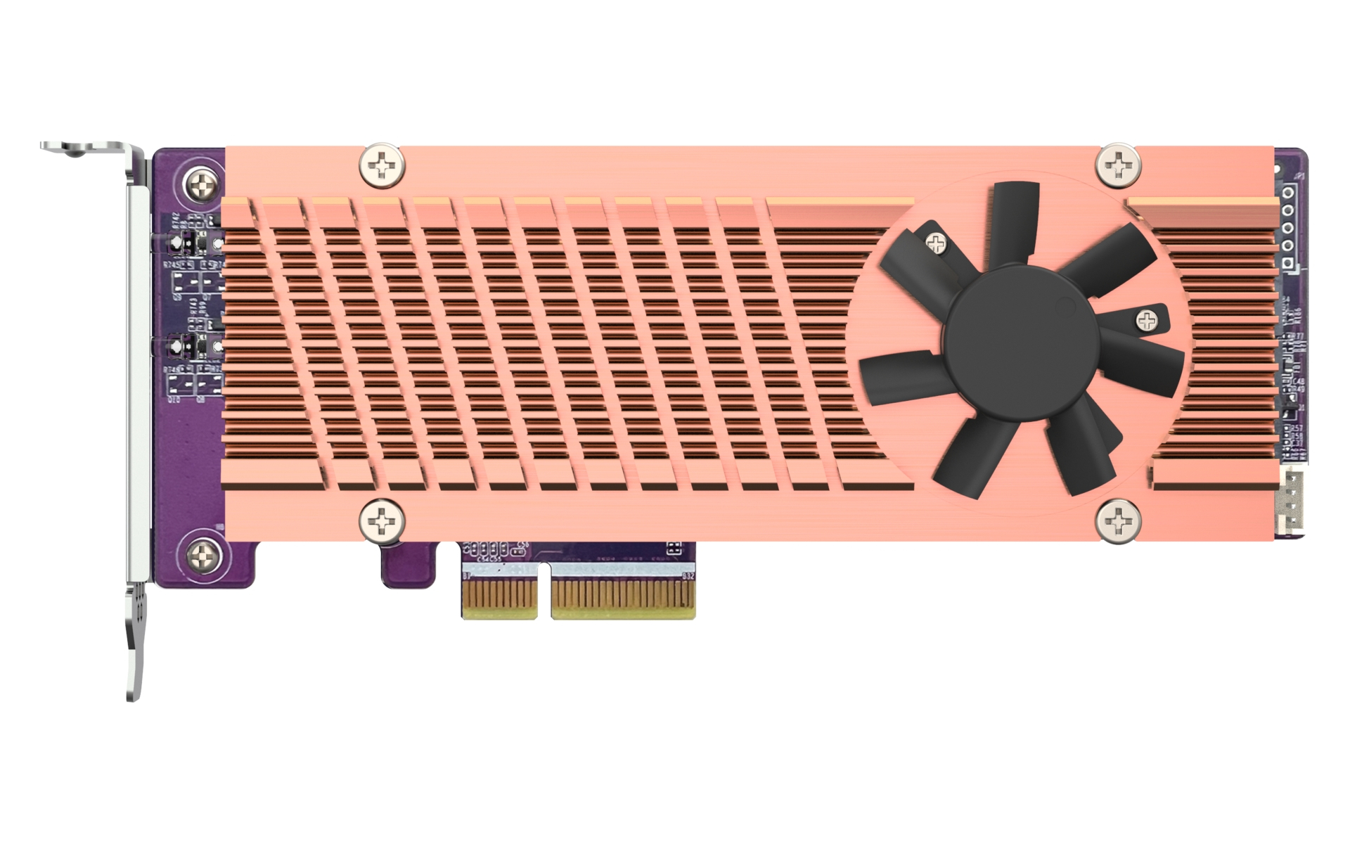 PCIe proširenje za M.2 SSD QNAP QM2-2P-344A-4