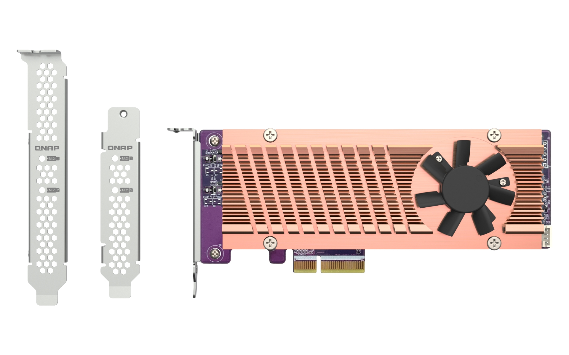 PCIe proširenje za M.2 SSD QNAP QM2-2P-344A-5