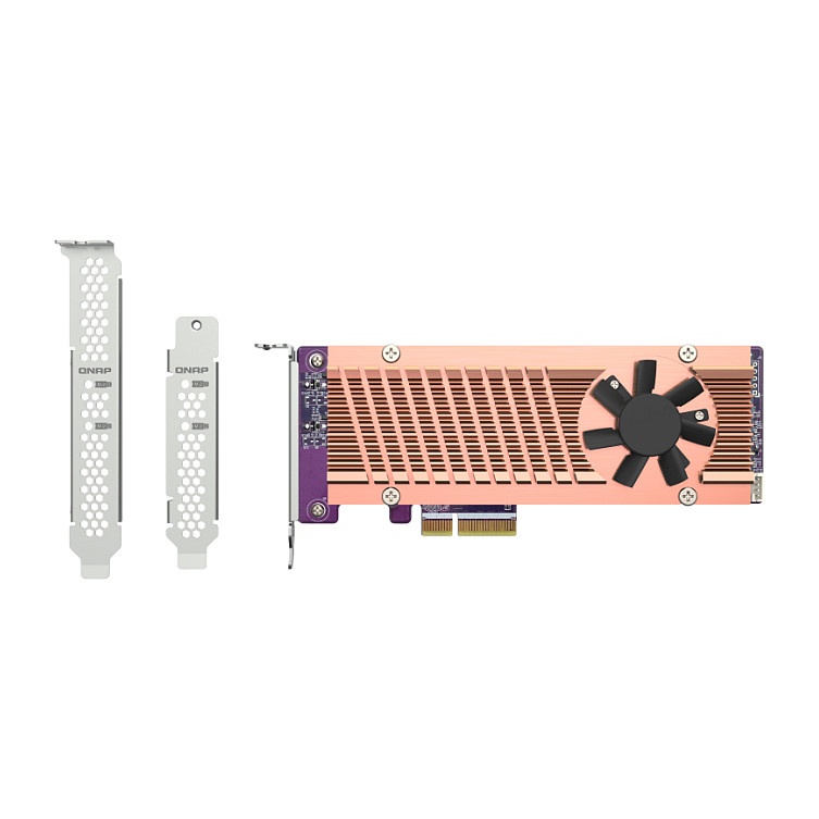 PCIe proširenje za M.2 SSD QNAP QM2-2P-344A-8