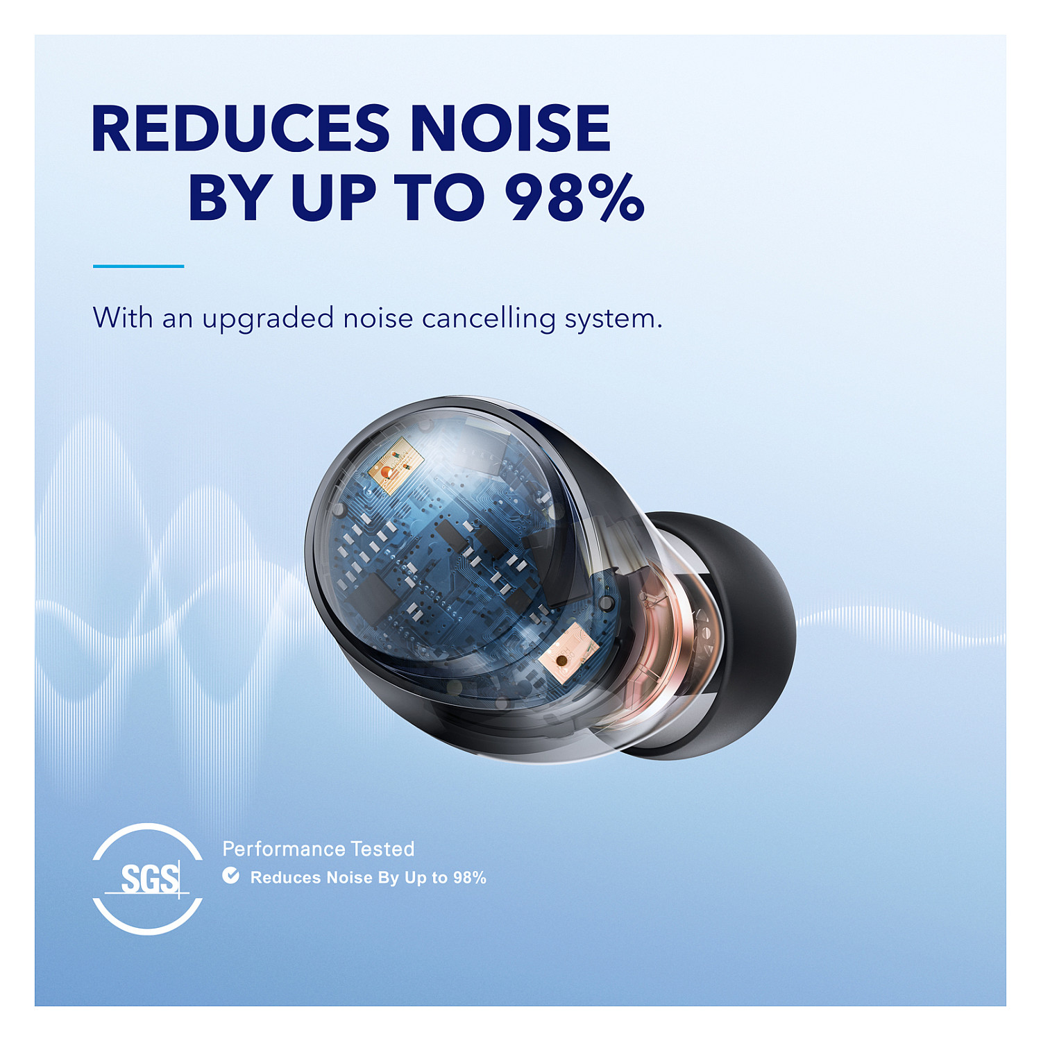 Bežične slušalice ANKER Soundcore Space A40 crne-14