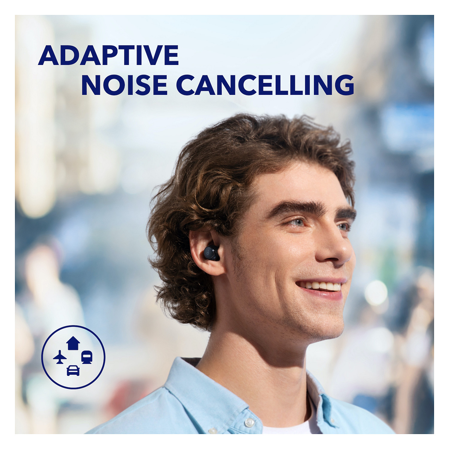 Bežične slušalice ANKER Soundcore Space A40 crne-15