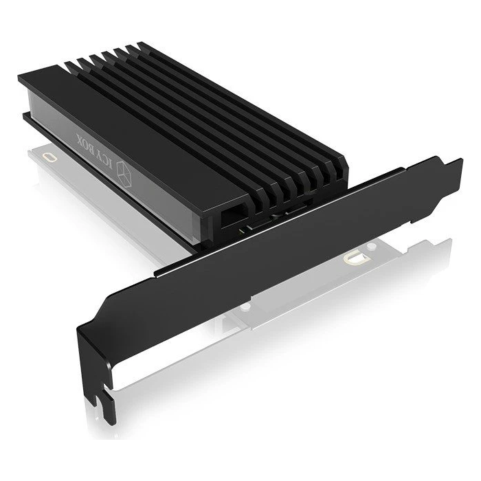 ICYBOX IB-PCI214M2-HSL kućište/adapter za M.2 NVMe SSD na PCIe x4 karticu s hladnjakom-7
