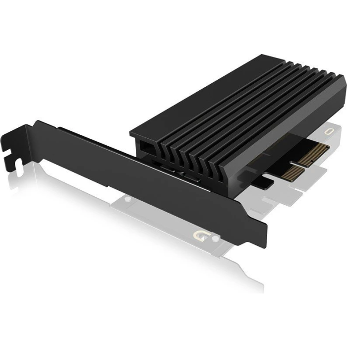 ICYBOX IB-PCI214M2-HSL kućište/adapter za M.2 NVMe SSD na PCIe x4 karticu s hladnjakom-6