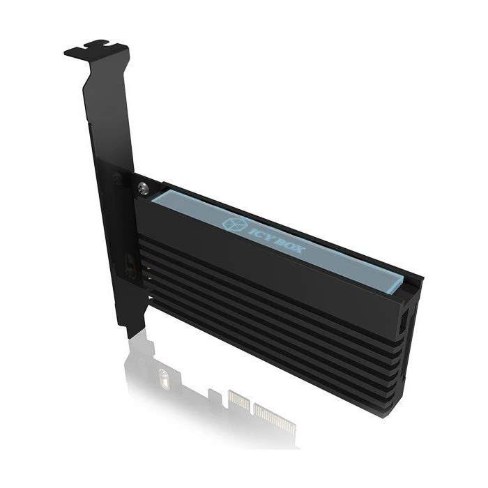 ICYBOX IB-PCI214M2-HSL kućište/adapter za M.2 NVMe SSD na PCIe x4 karticu s hladnjakom-10