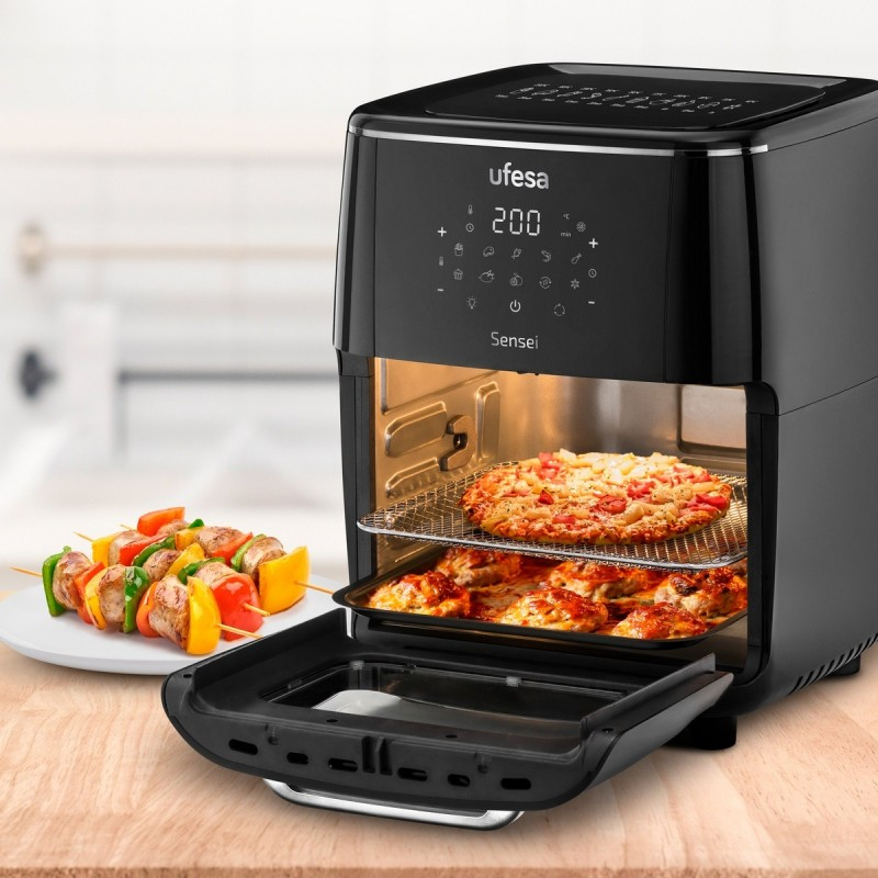 Digitalna friteza na vrući zrak UFESA Sensei (12L,1700w)-1