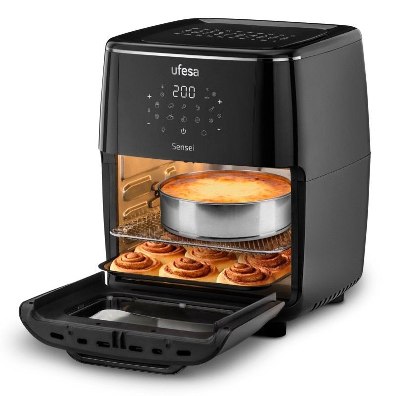 Digitalna friteza na vrući zrak UFESA Sensei (12L,1700w)-3