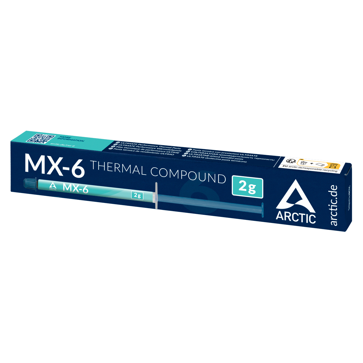 Termalna pasta ARCTIC MX-6 2g-1
