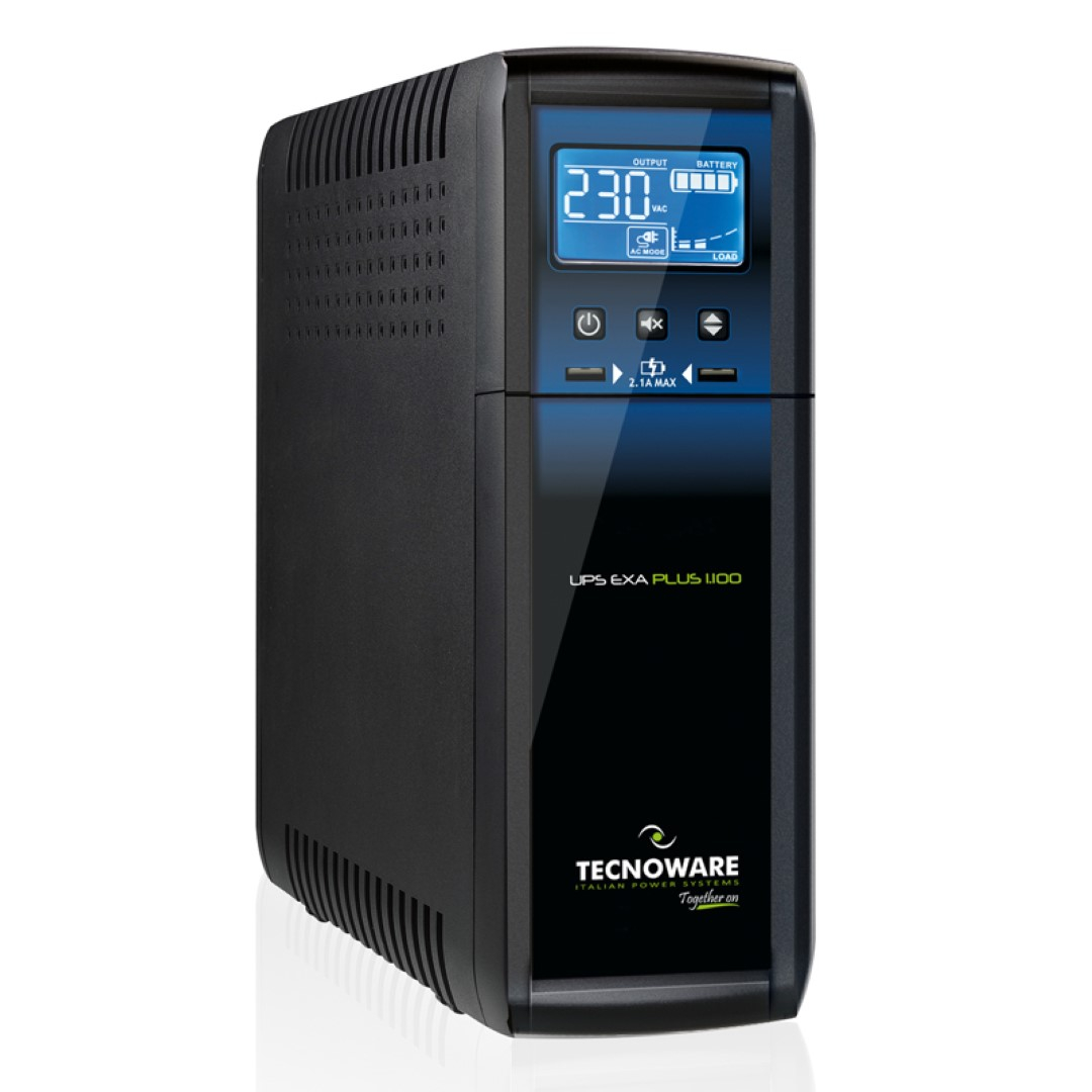 Neprekidno napajanje TECNOWARE EXA PLUS 1100 (1100 VA, 770 W, savršeni sinus)-0